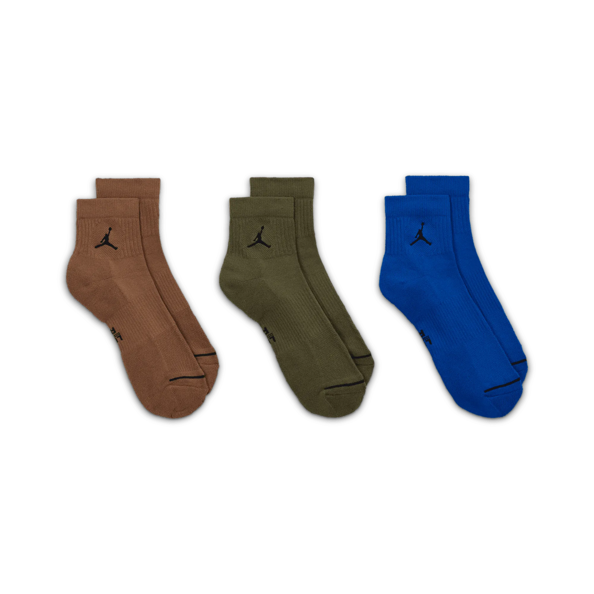 Jordan Everyday Ankle Socks (3 Pairs)