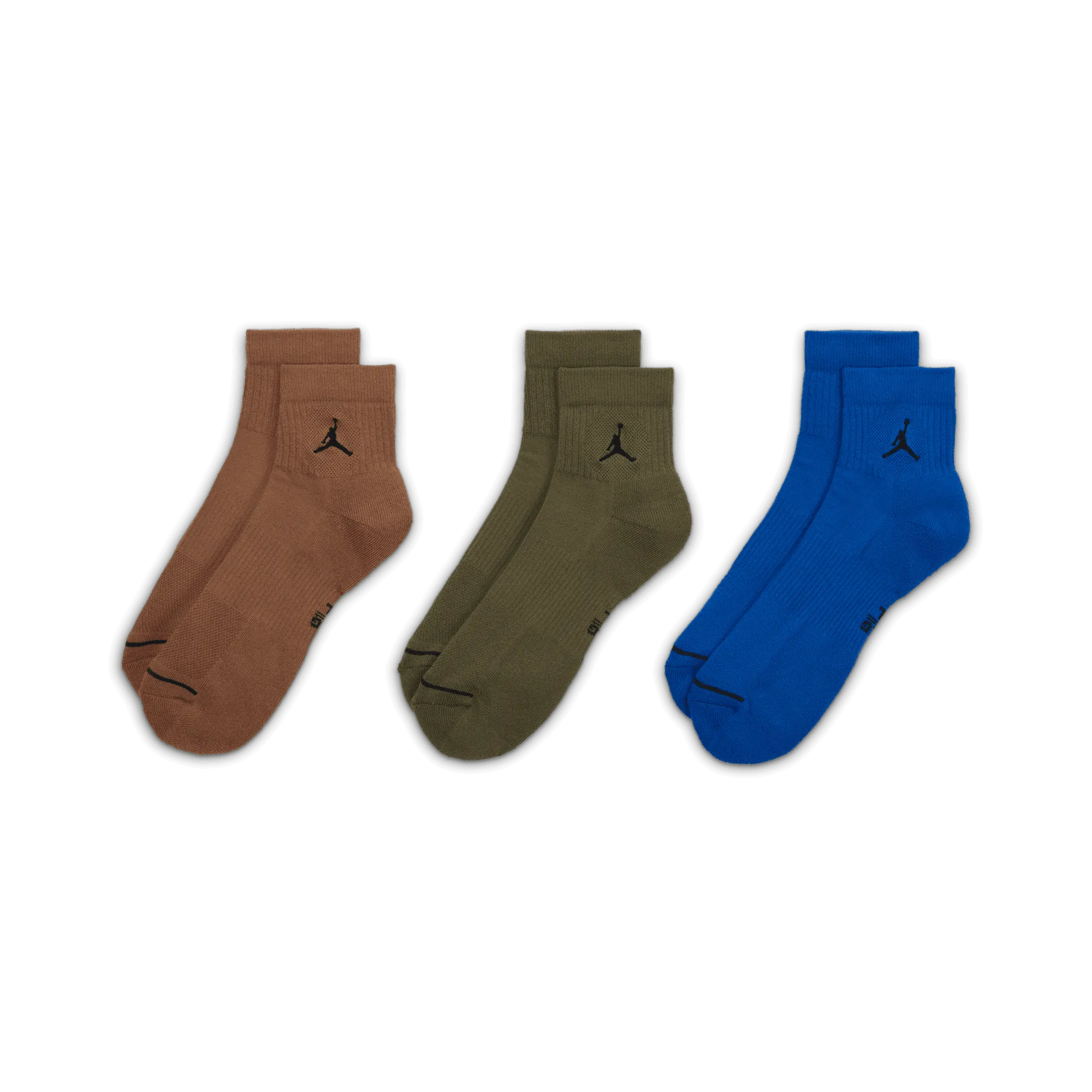 Jordan Everyday Ankle Socks (3 Pairs)