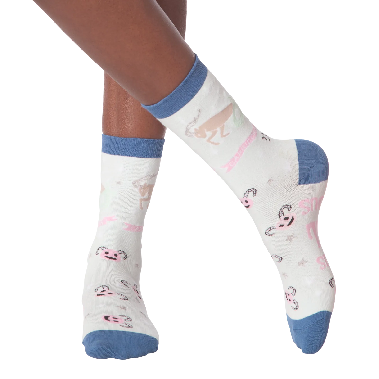 K.Bell Women's Capricorn Crew Socks