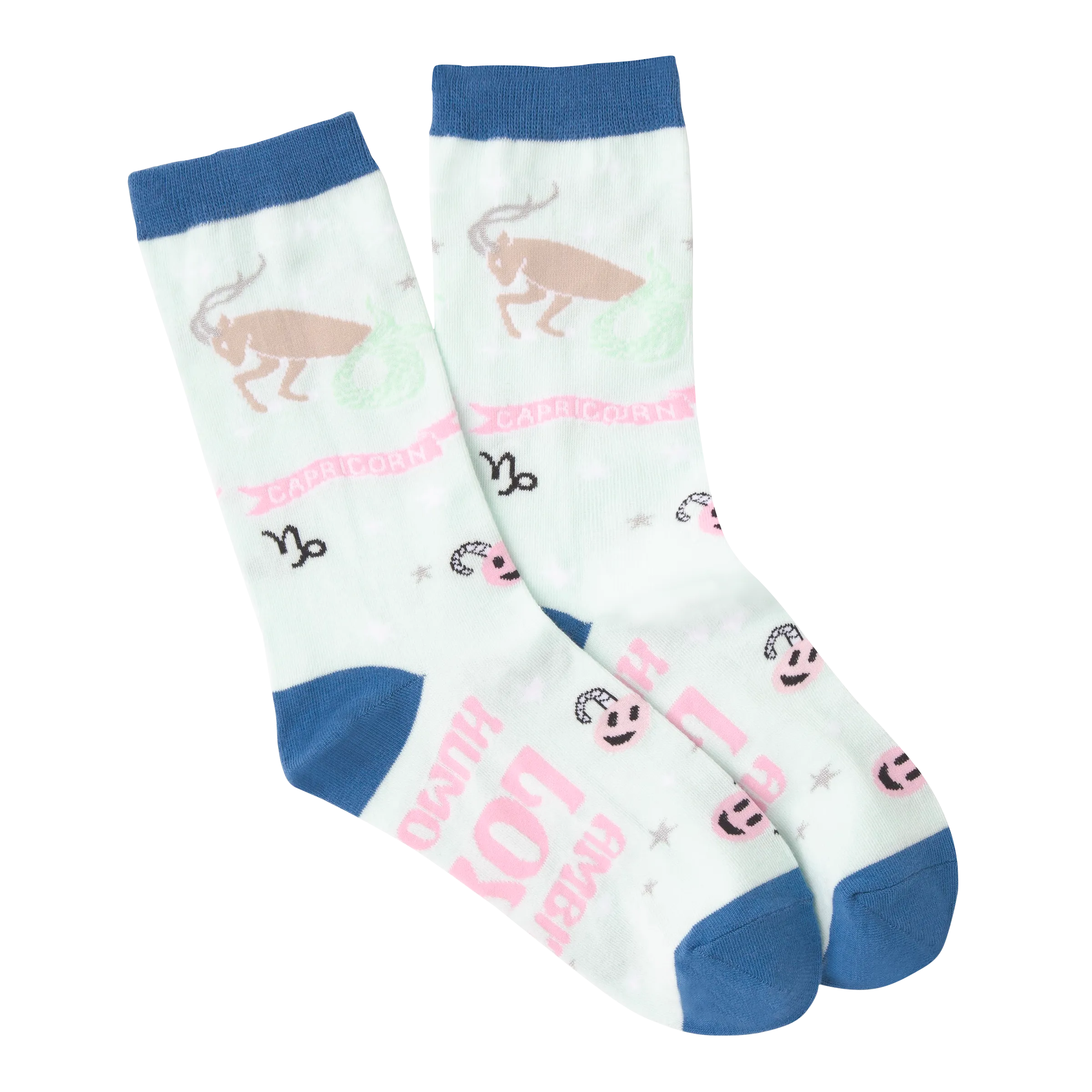 K.Bell Women's Capricorn Crew Socks