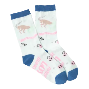 K.Bell Women's Capricorn Crew Socks