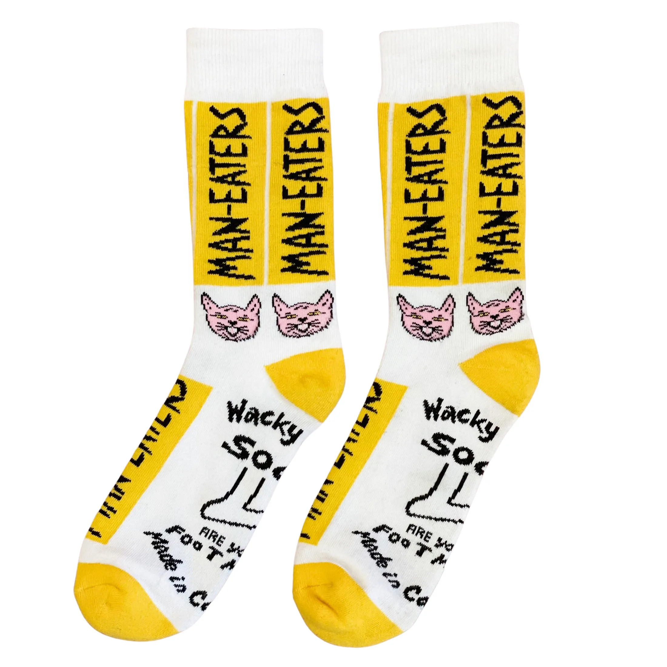 Maneaters Socks