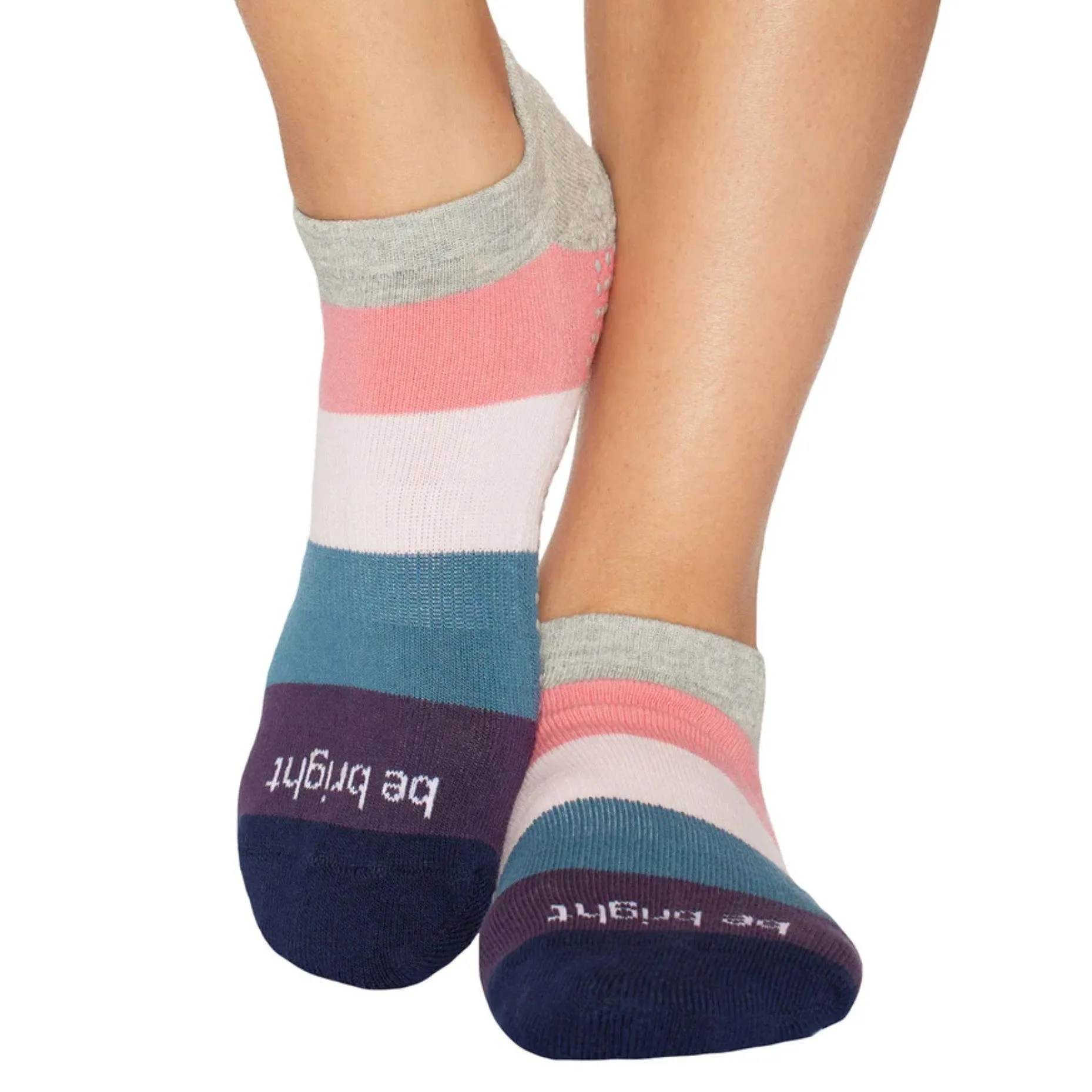 Mantra Box (set of 7) - Colorful Grip Socks (Barre / Pilates / Yoga)