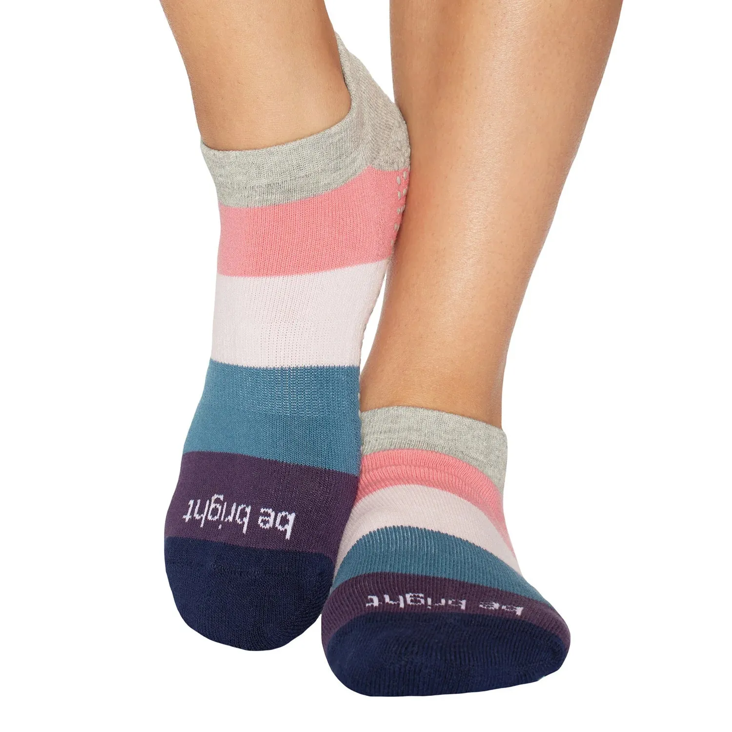 Mantra Box (set of 7) - Colorful Grip Socks (Barre / Pilates / Yoga)