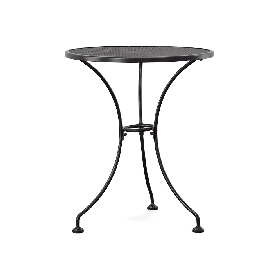 MESH 24" ROUND BISTRO TABLE