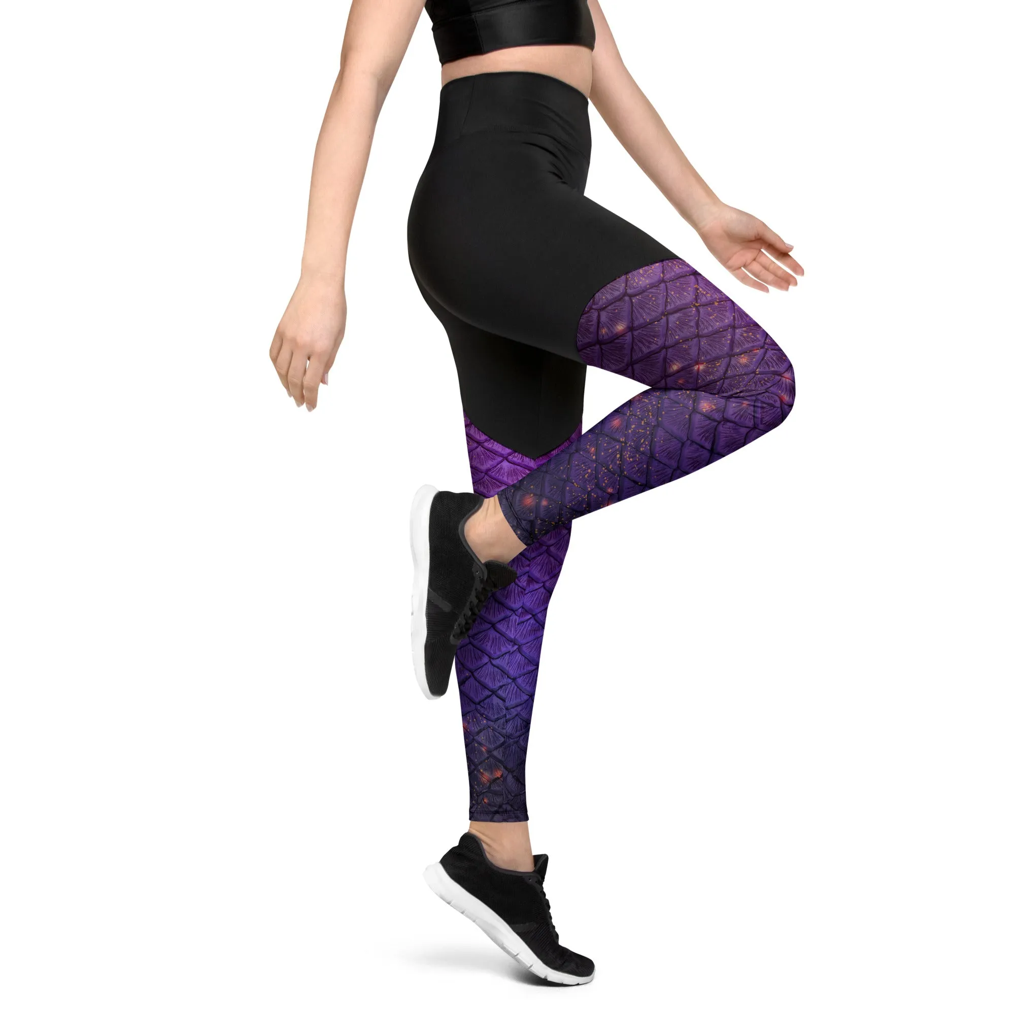 Midsummer Night's Dream Sports Leggings