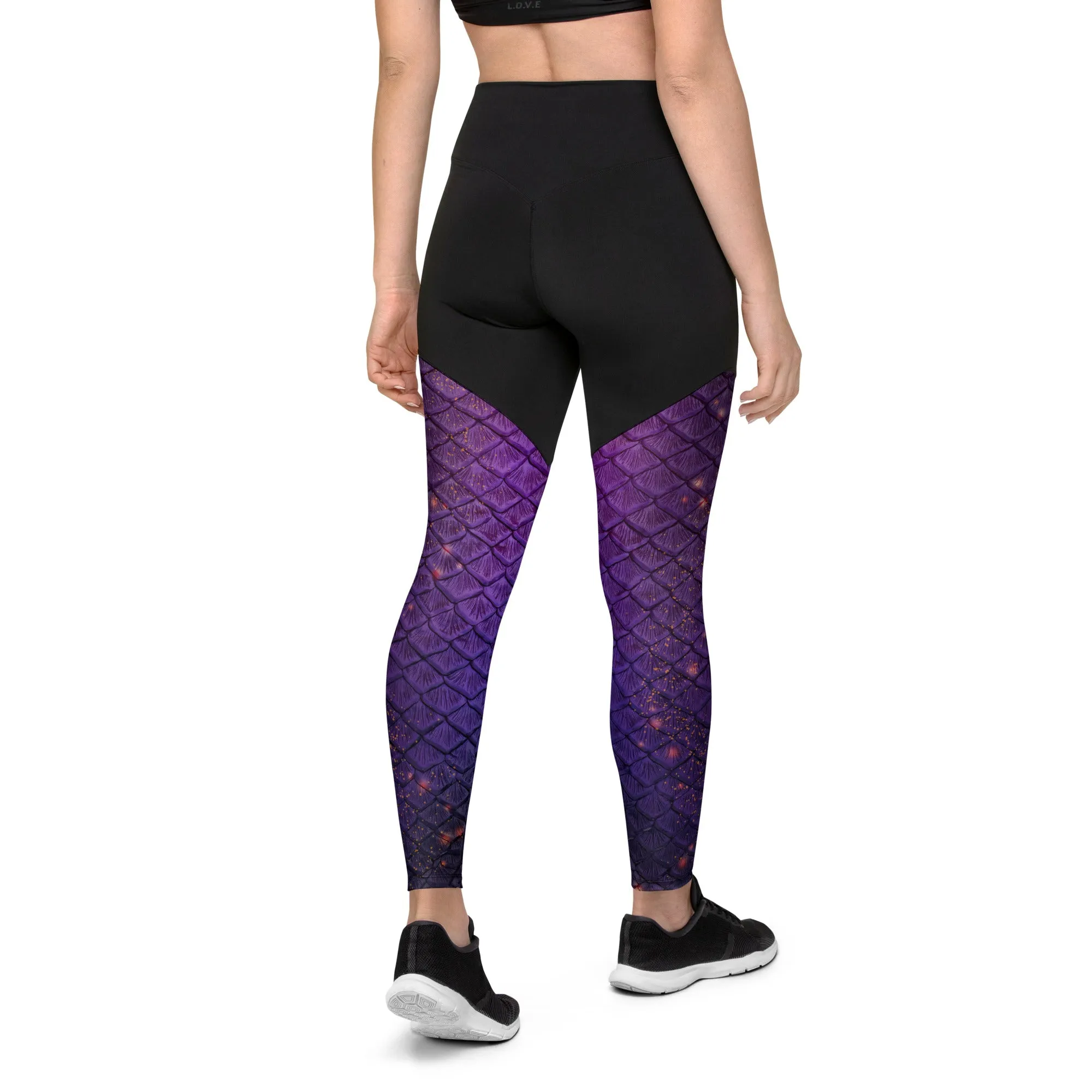 Midsummer Night's Dream Sports Leggings