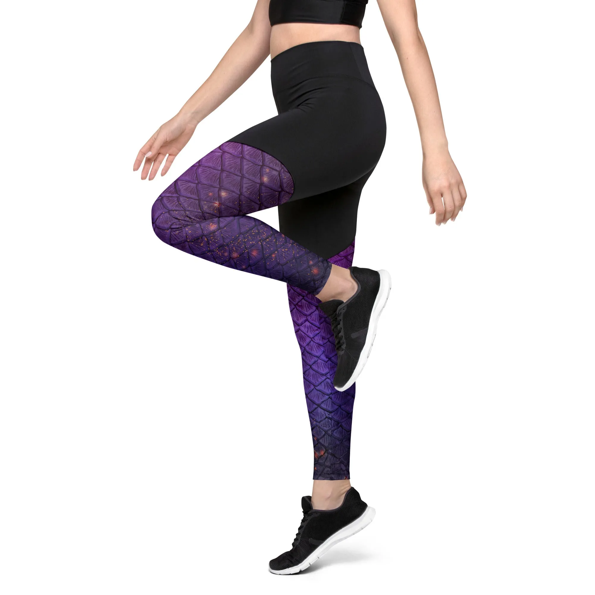 Midsummer Night's Dream Sports Leggings