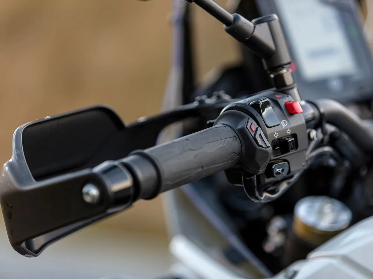 Motorcycle Advanced Heated Grips With Integrated Control System