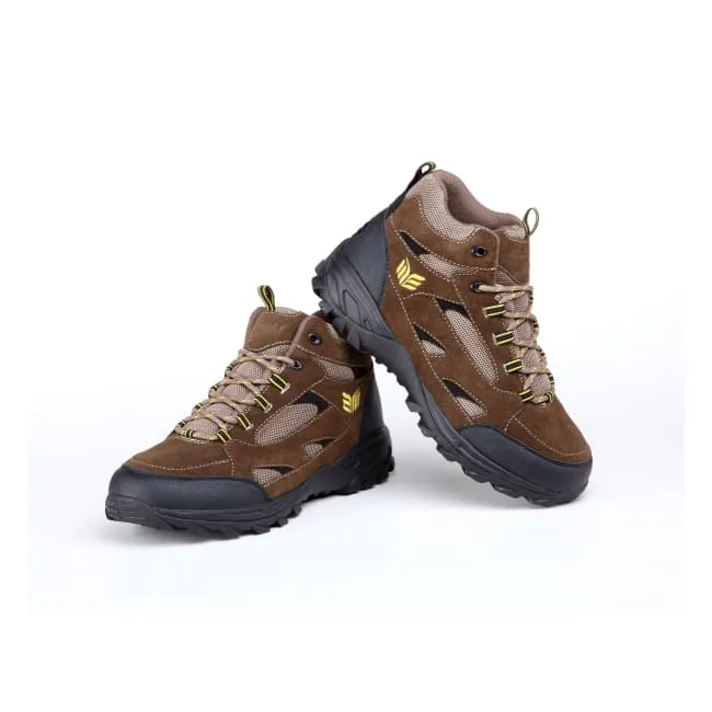 Mt. Emey 9703-2L Brown - Men's Outdoor Hiking Boots