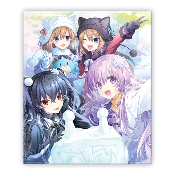 Neptunia: Sisters VS Sisters Snowday Blanket