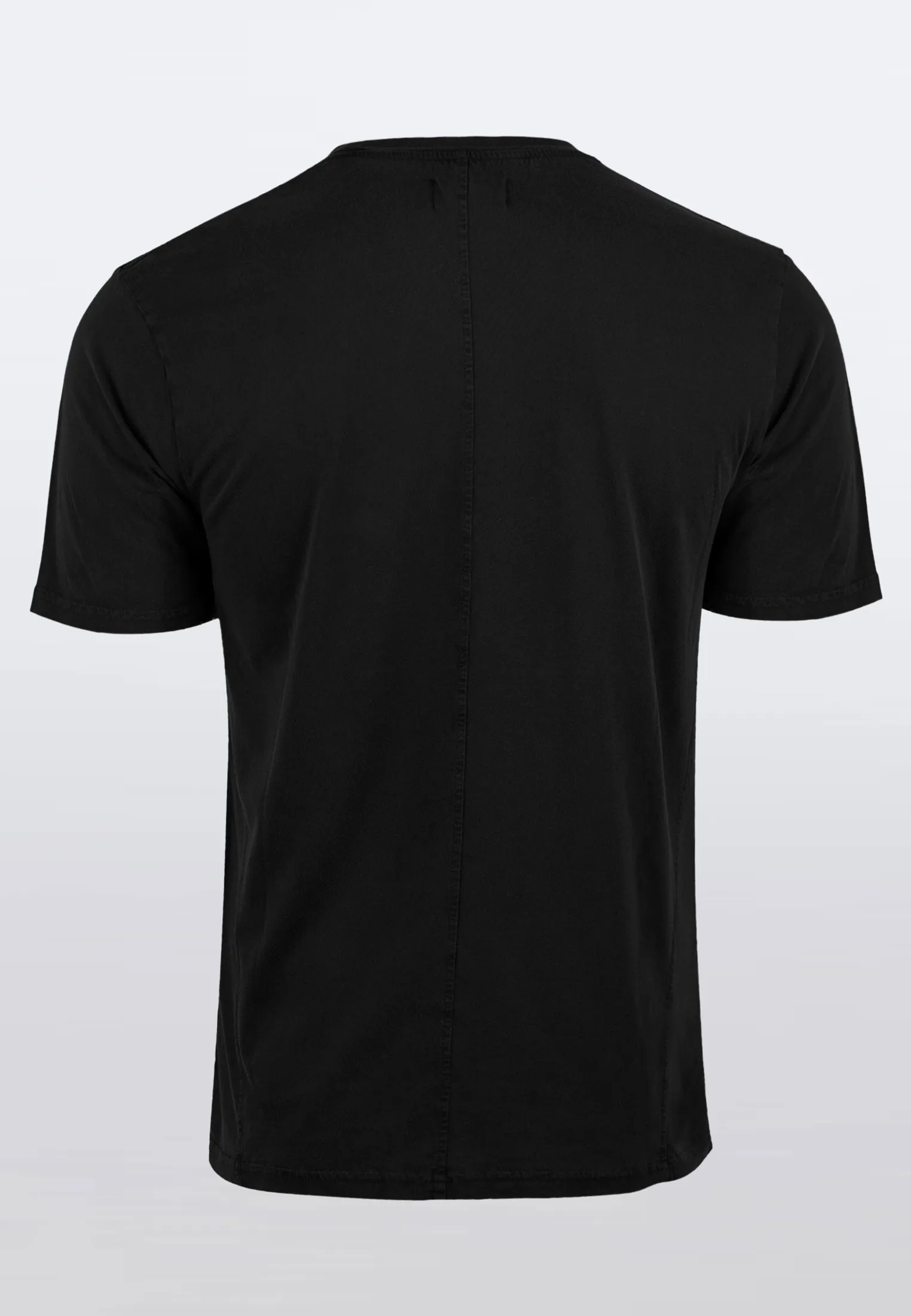 PANEL T-SHIRT BLACK