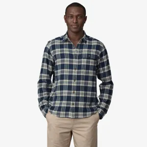 Patagonia Men's Long-Sleeved Lightweight Fjord Flannel Shirt 2025