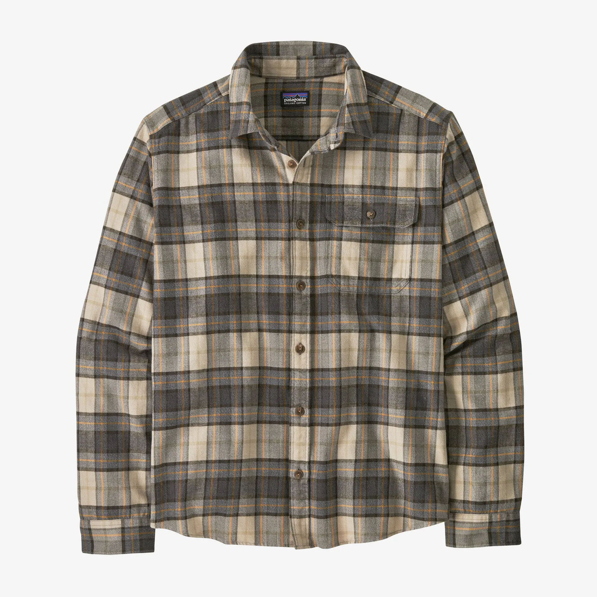 Patagonia Men's Long-Sleeved Lightweight Fjord Flannel Shirt 2025