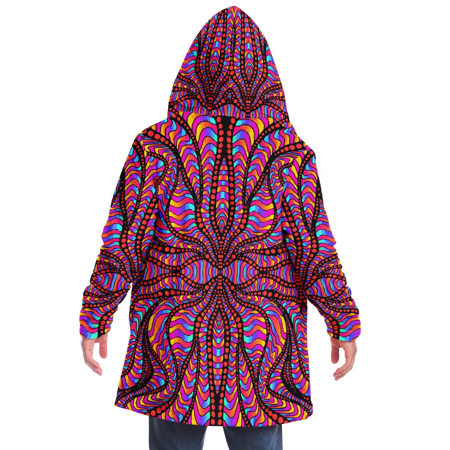 Psychic Serpent Micro Fleece Cloak