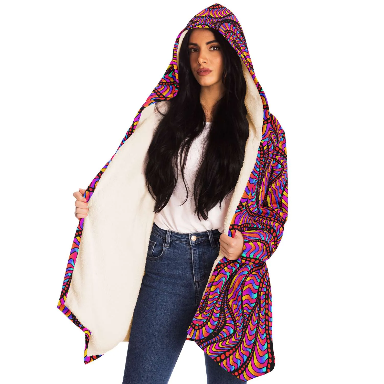 Psychic Serpent Micro Fleece Cloak