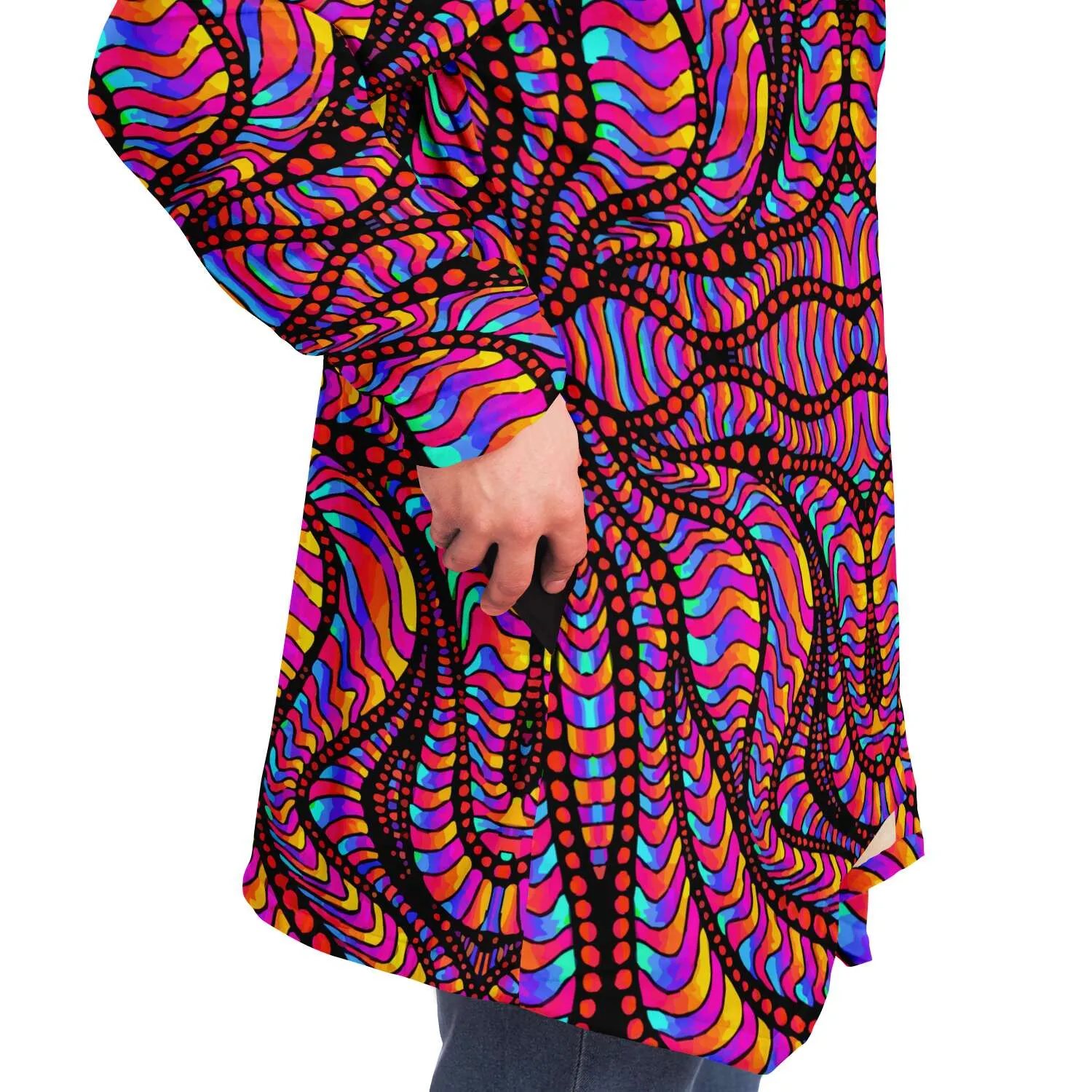 Psychic Serpent Micro Fleece Cloak