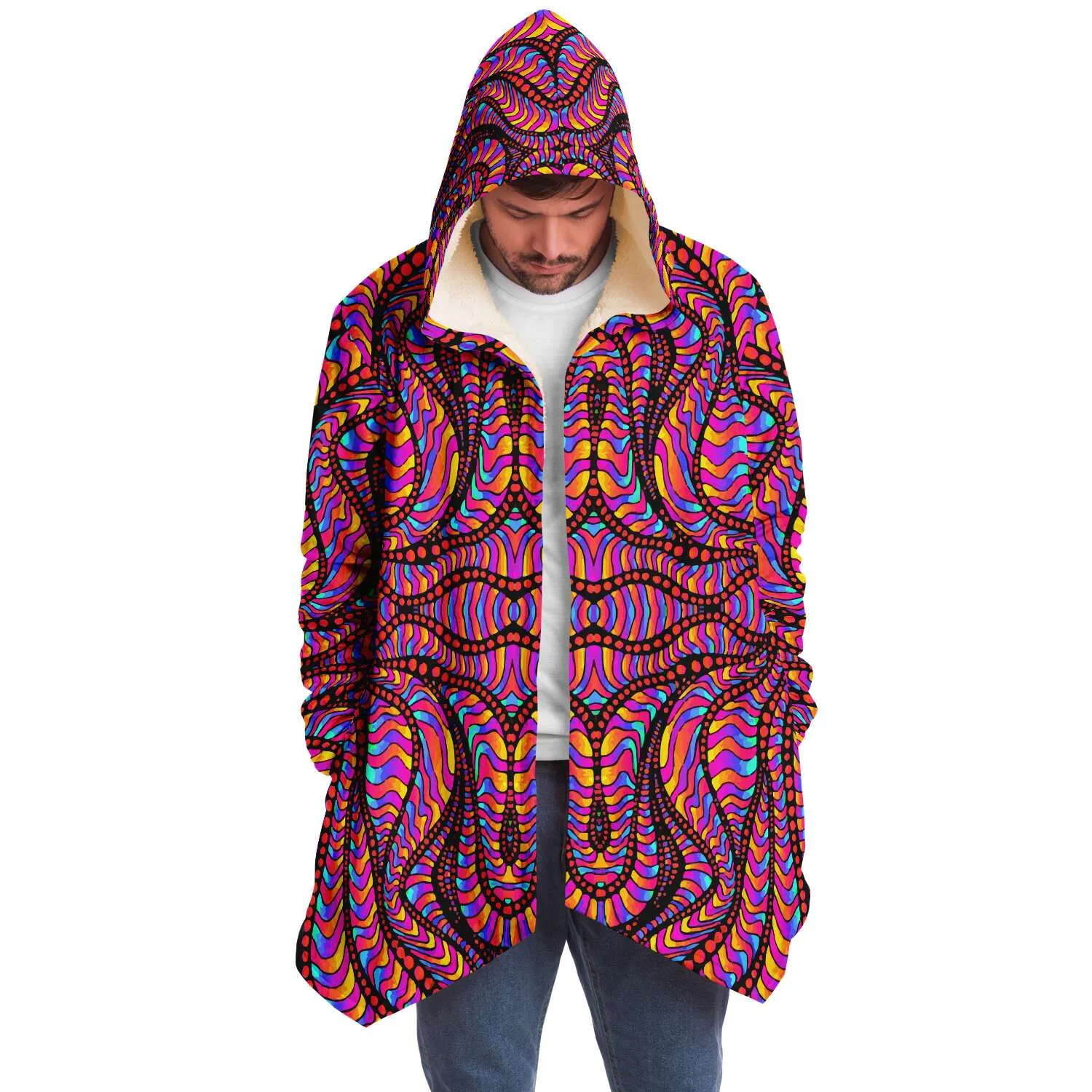 Psychic Serpent Micro Fleece Cloak