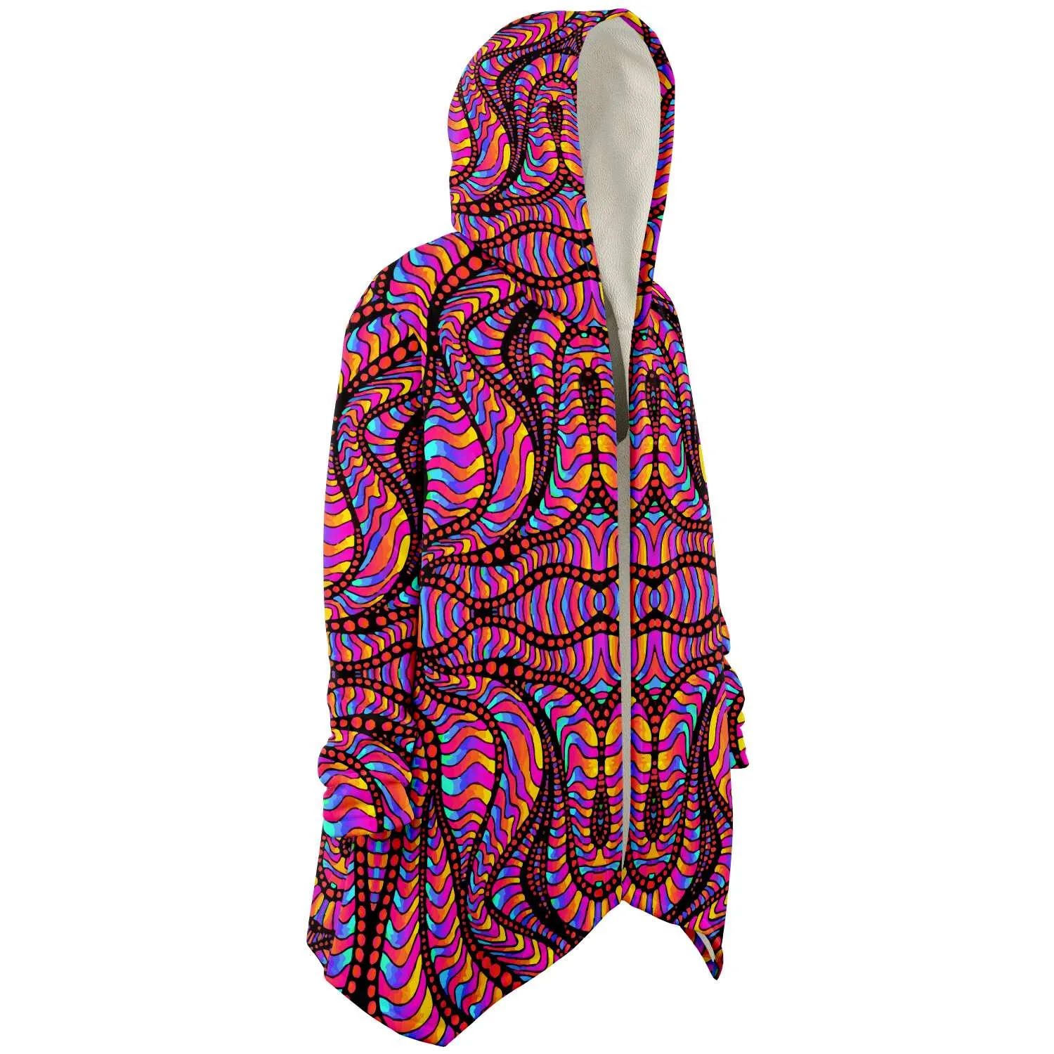 Psychic Serpent Micro Fleece Cloak