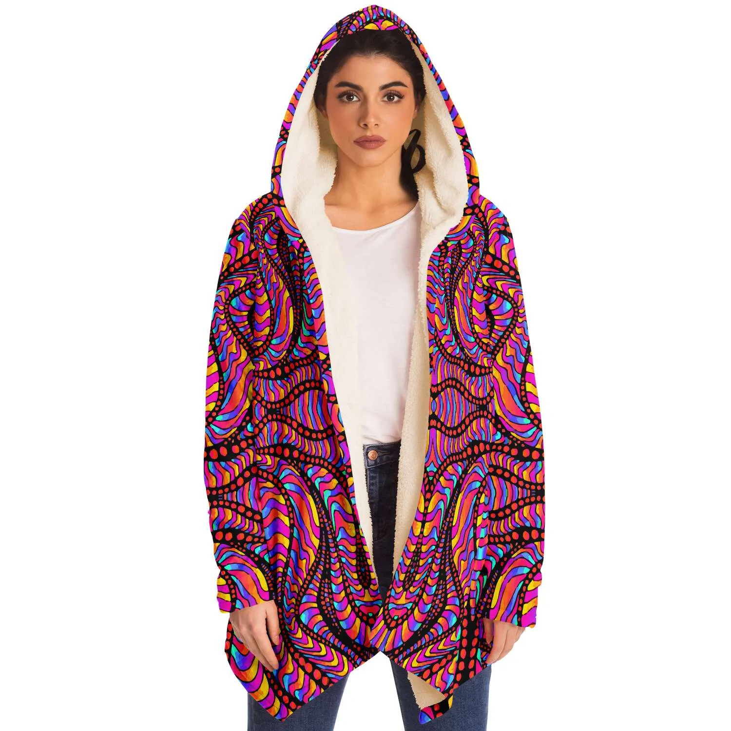 Psychic Serpent Micro Fleece Cloak