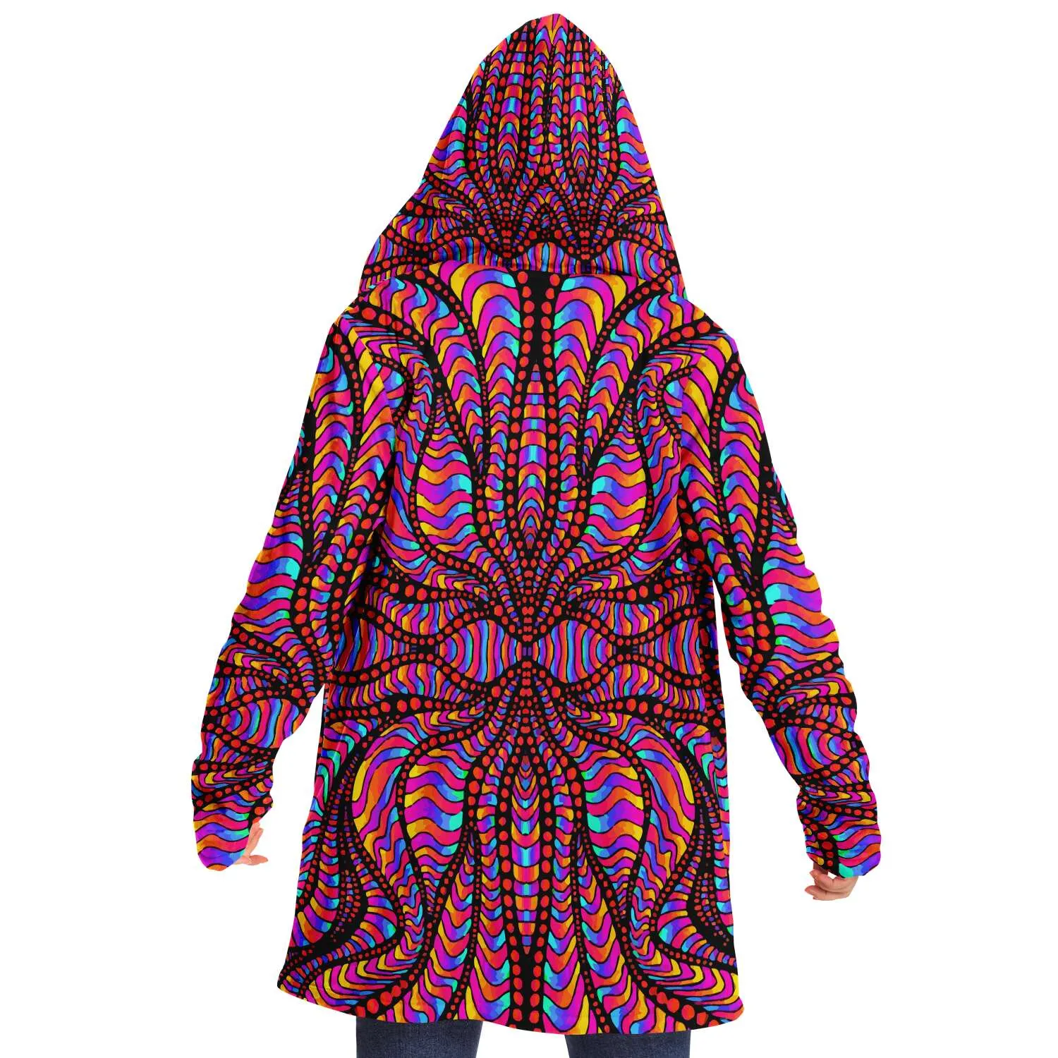 Psychic Serpent Micro Fleece Cloak