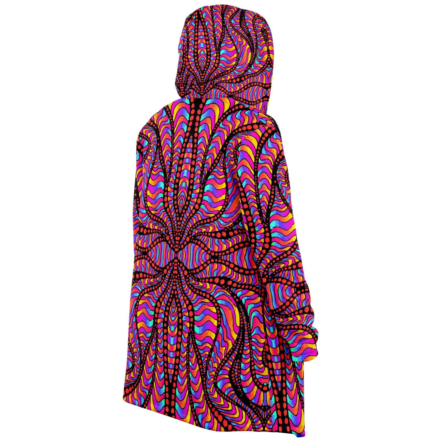 Psychic Serpent Micro Fleece Cloak