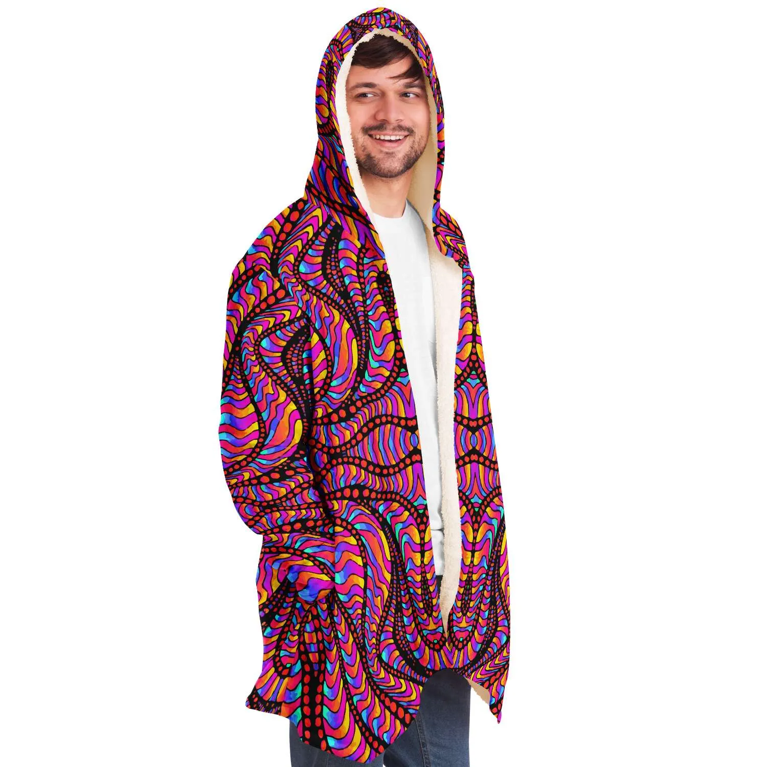 Psychic Serpent Micro Fleece Cloak