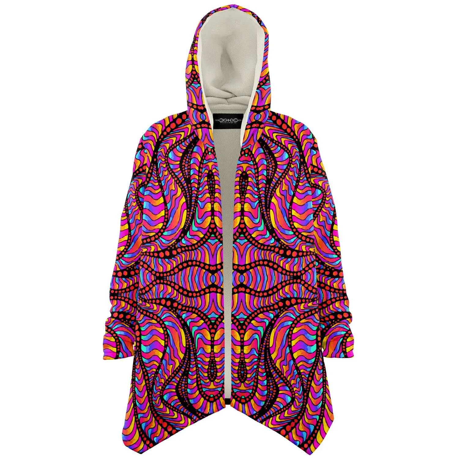 Psychic Serpent Micro Fleece Cloak