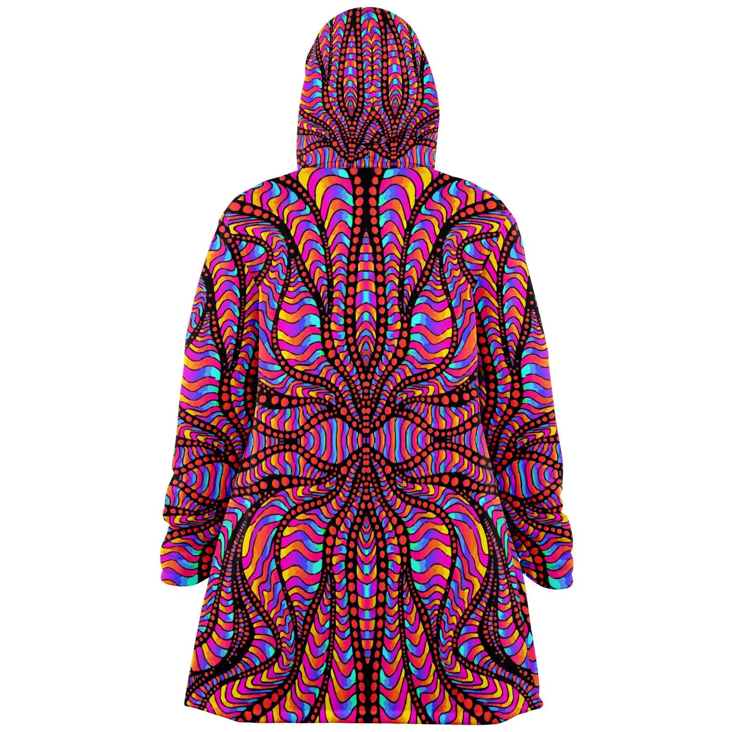 Psychic Serpent Micro Fleece Cloak