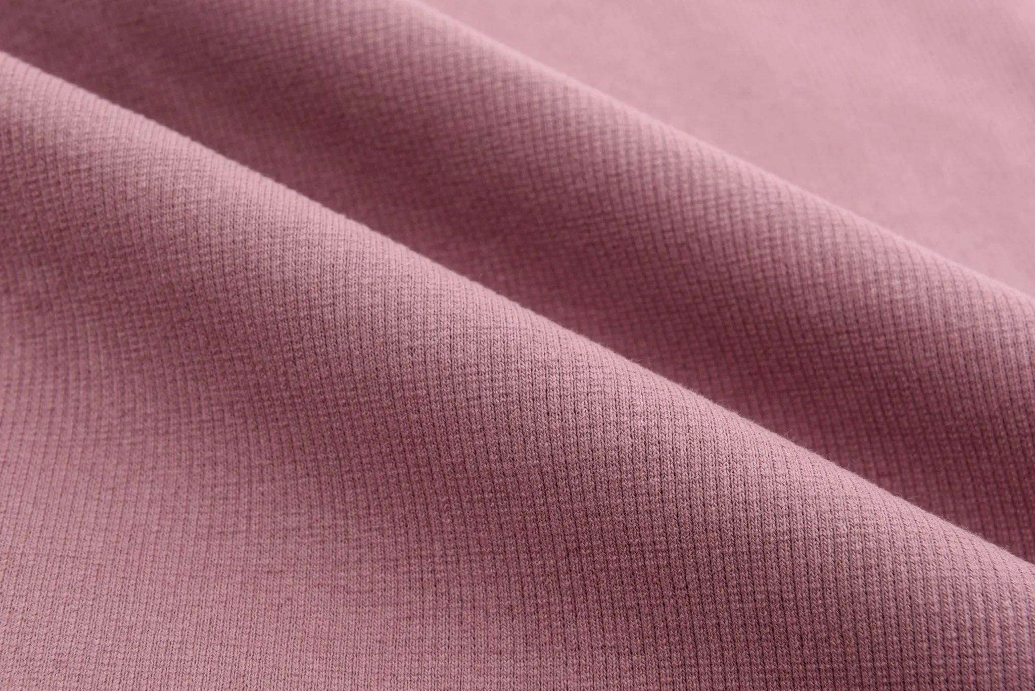 Ribbed Knitted Cotton Stretch Tubular Trim Cuffing jersey Fabric