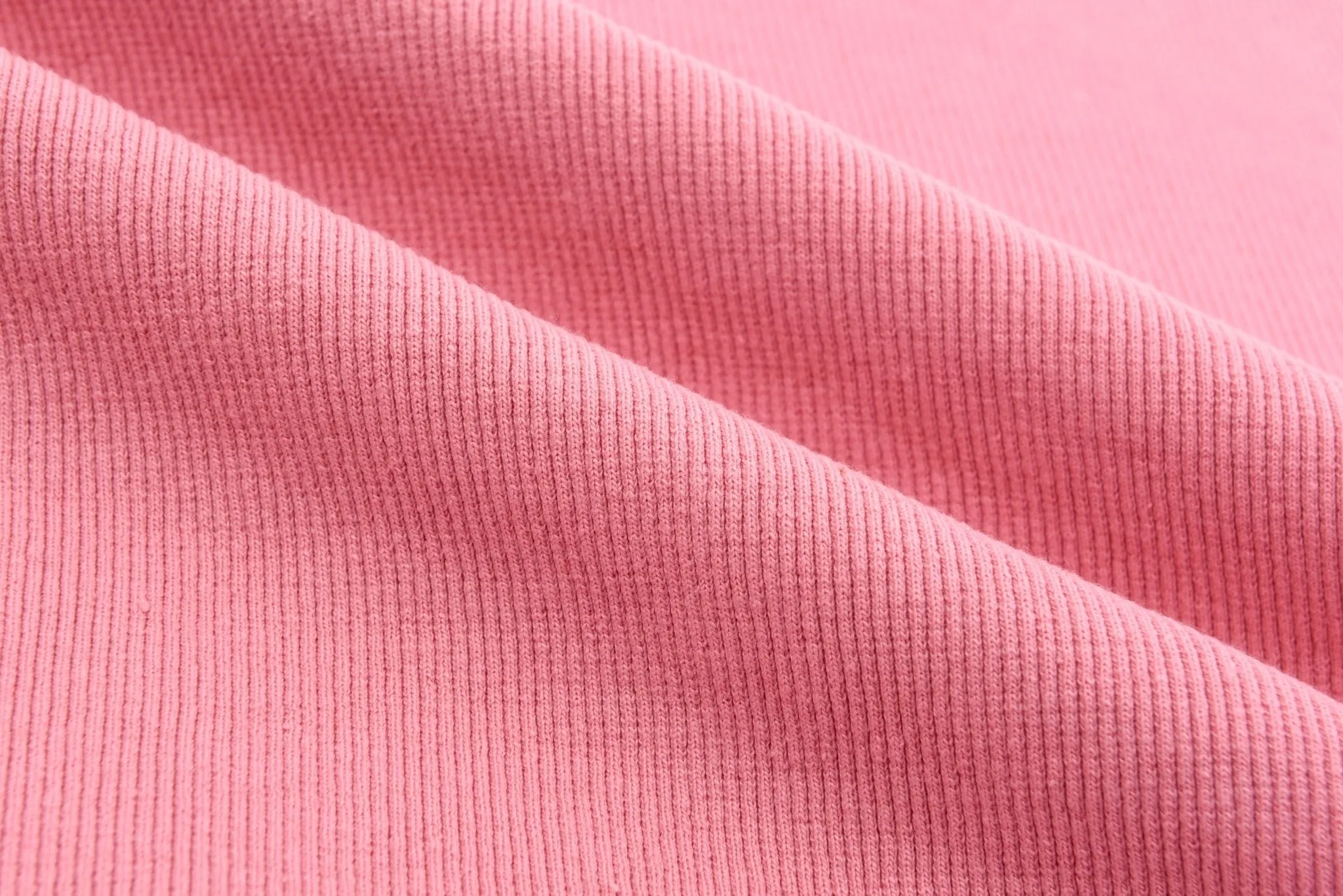 Ribbed Knitted Cotton Stretch Tubular Trim Cuffing jersey Fabric