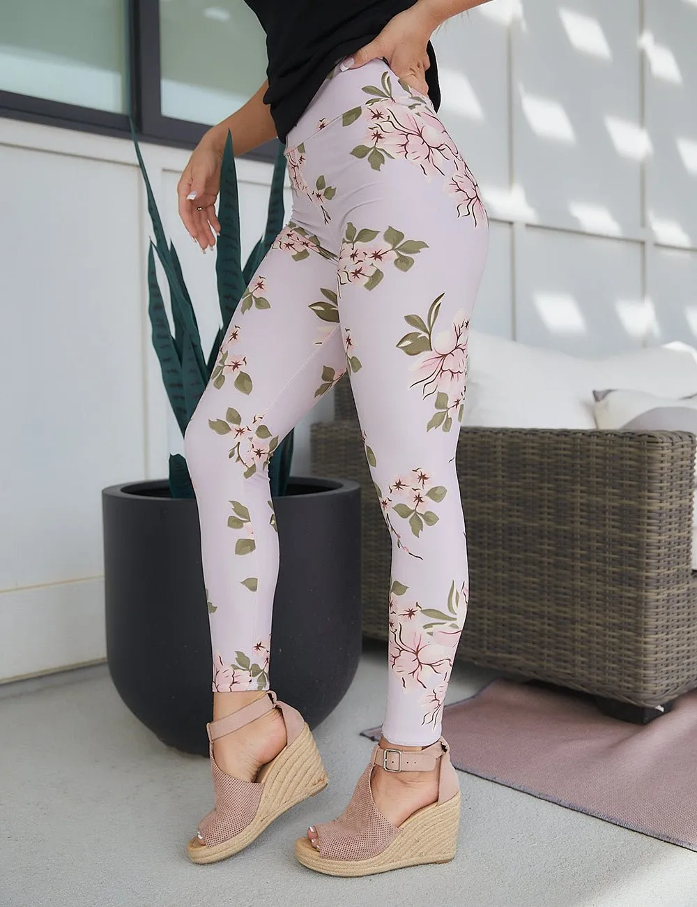 SA Exclusive Floral Dreams Leggings