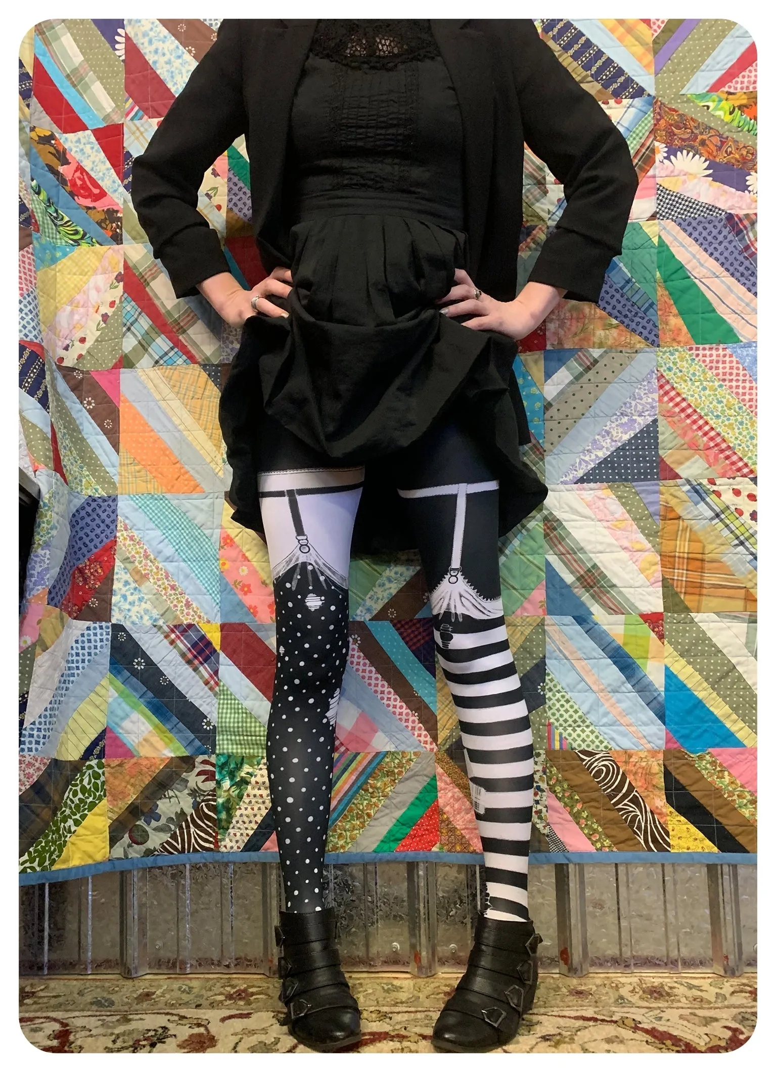 SAMPLE SALE - Pirate Pippi Leggings by fox savant