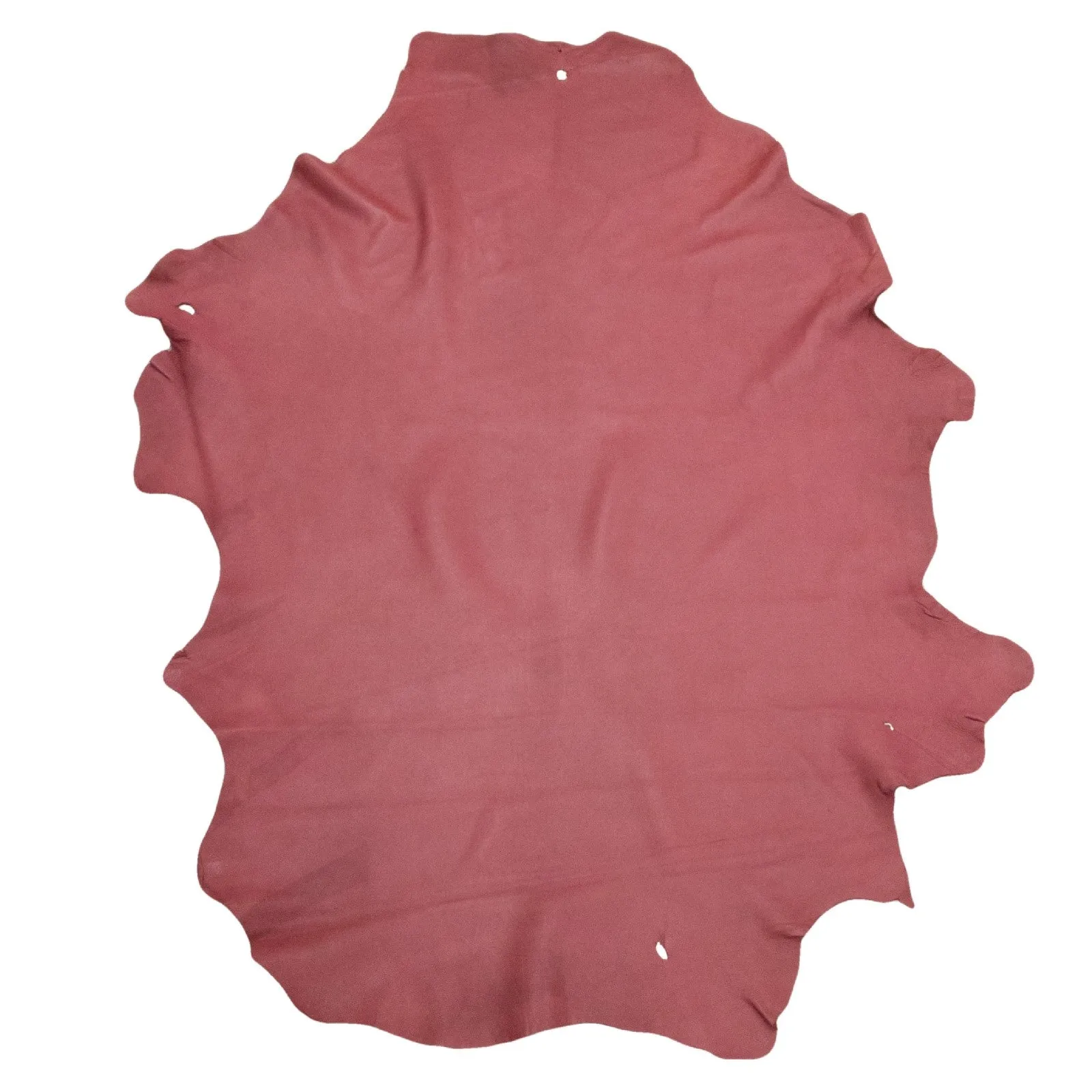 Special Value, Manic Maroon, 10-15 Sq Ft, 3-4 oz, Calf Hides