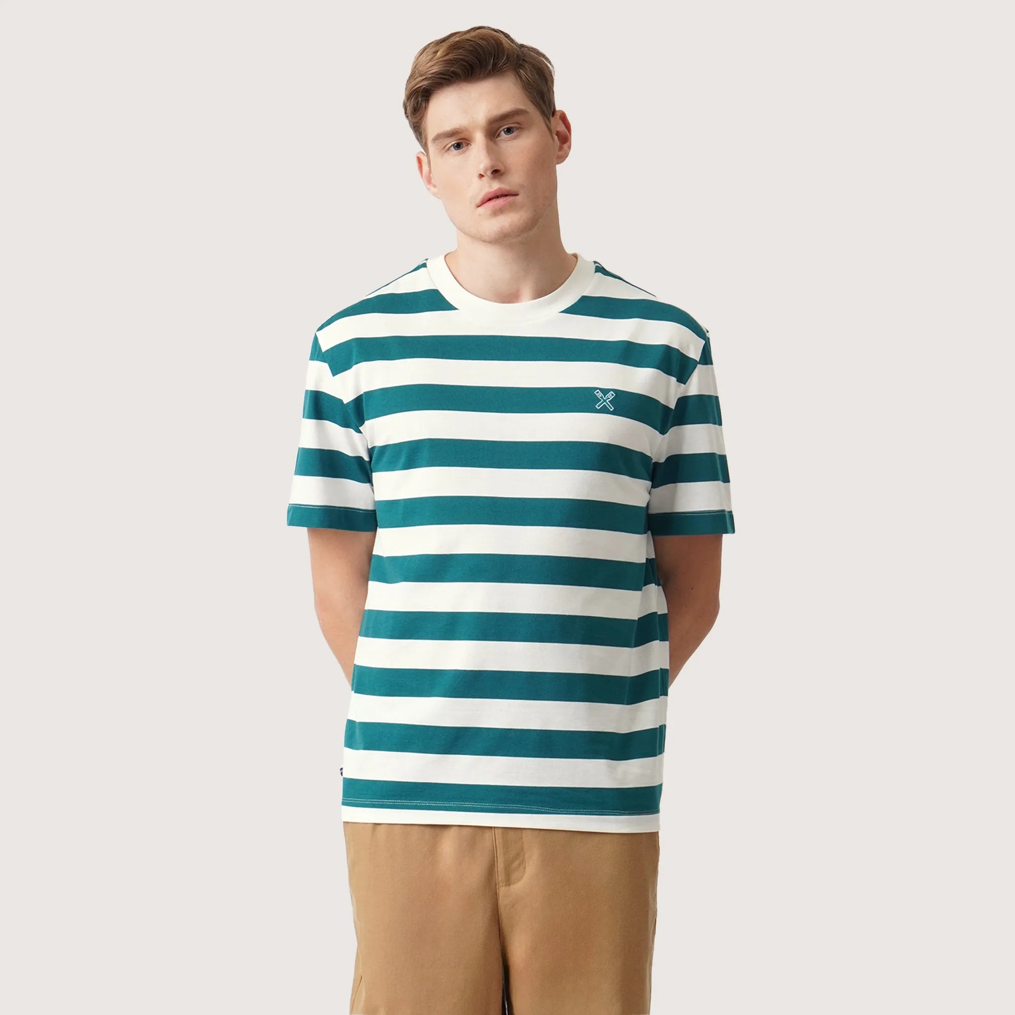 Striped Relaxed Fit T-Shirt