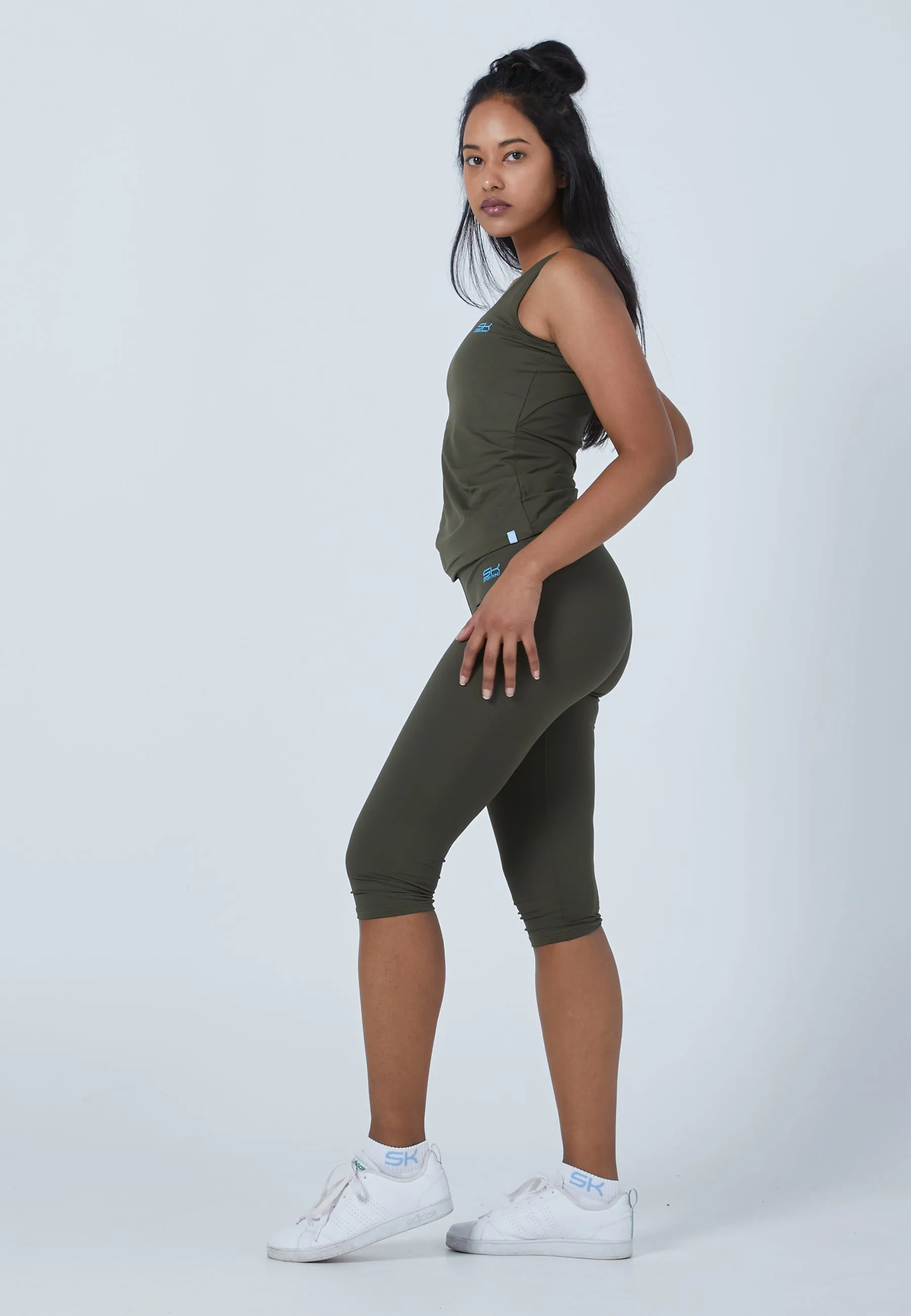 Tennis Tank Top, khaki