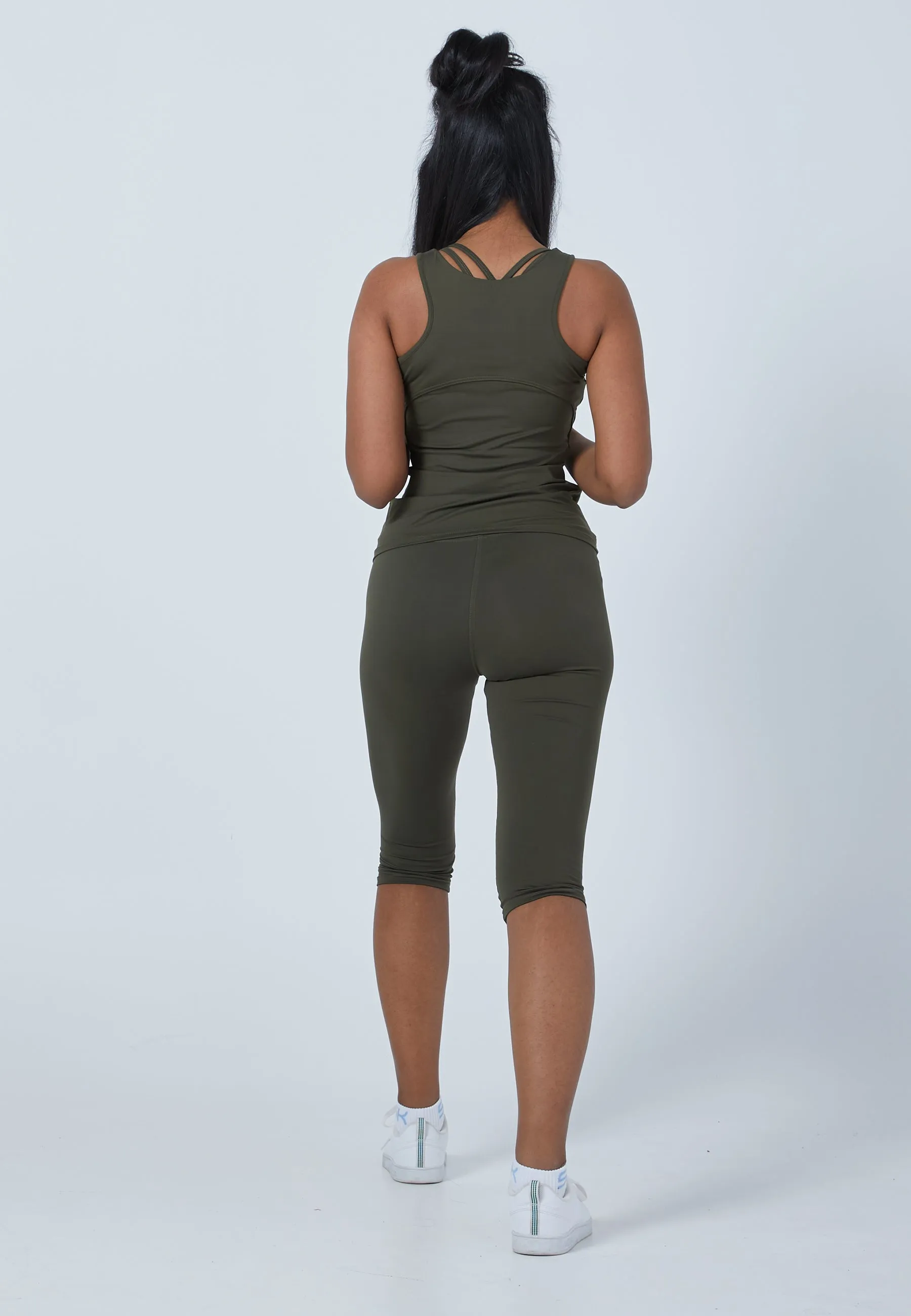 Tennis Tank Top, khaki