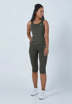 Tennis Tank Top, khaki