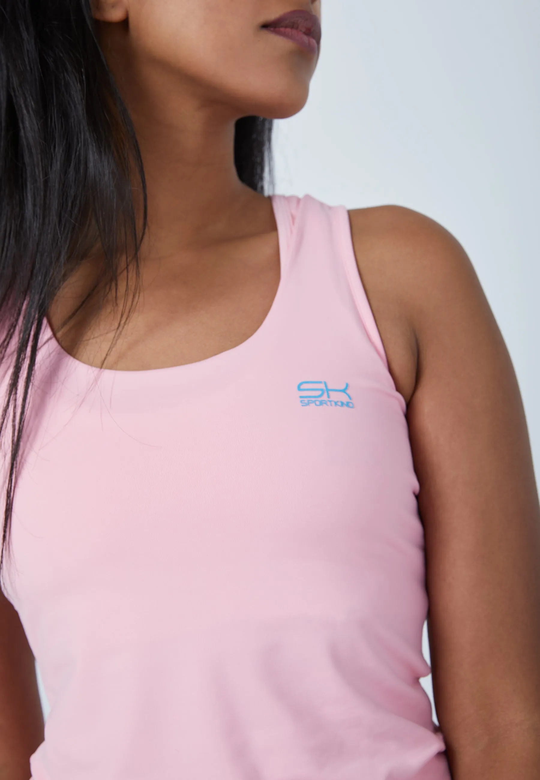 Tennis Tank Top, light pink