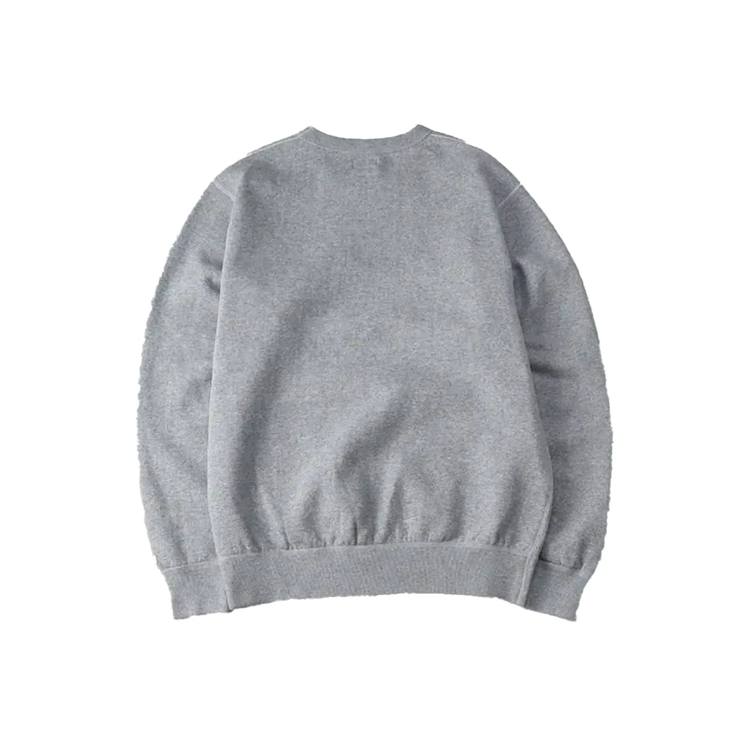 The Flat Head Crew Neck Sweatshirt Brushed Lining Gray