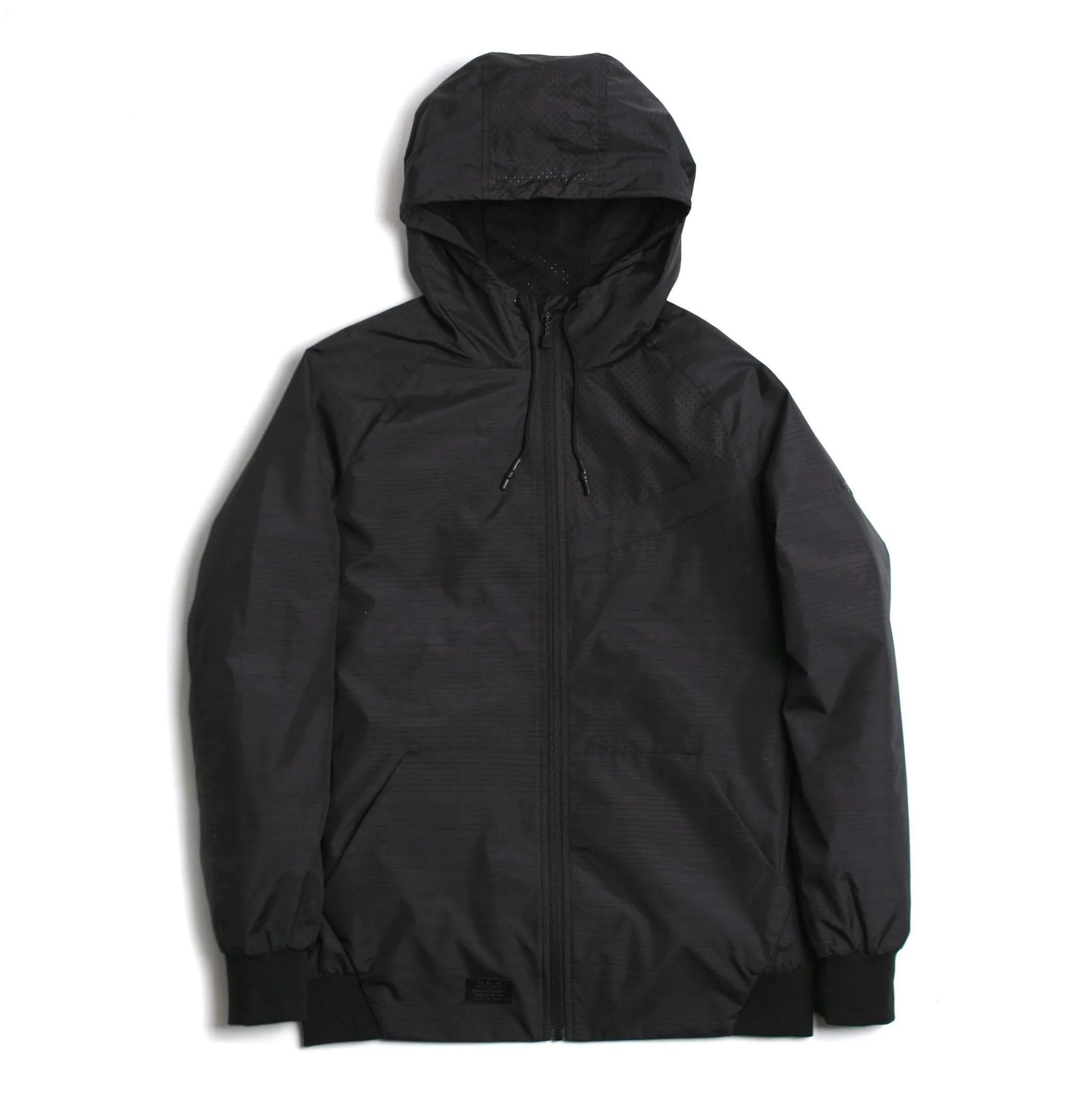 Welder Ghost Reflective Jacket Black Striped