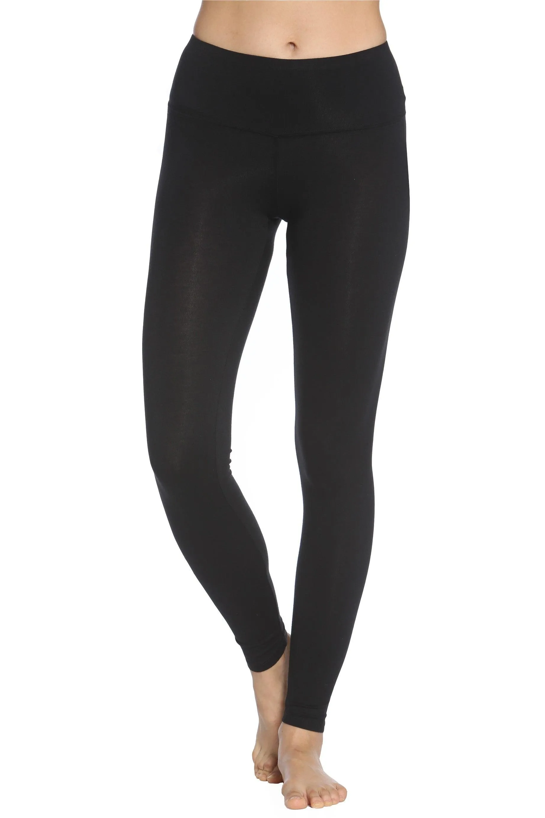 Wide Waistband Leggings