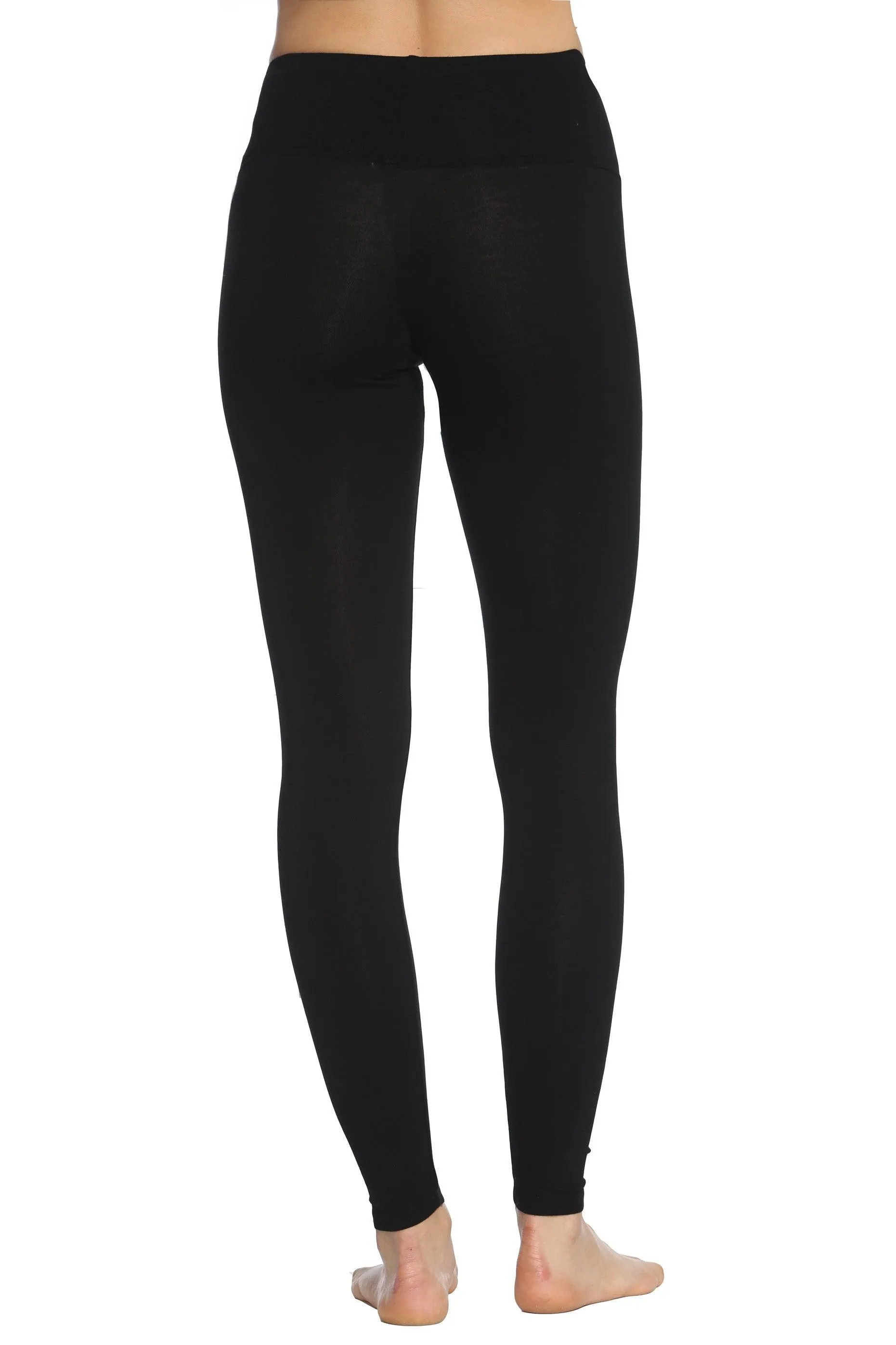 Wide Waistband Leggings