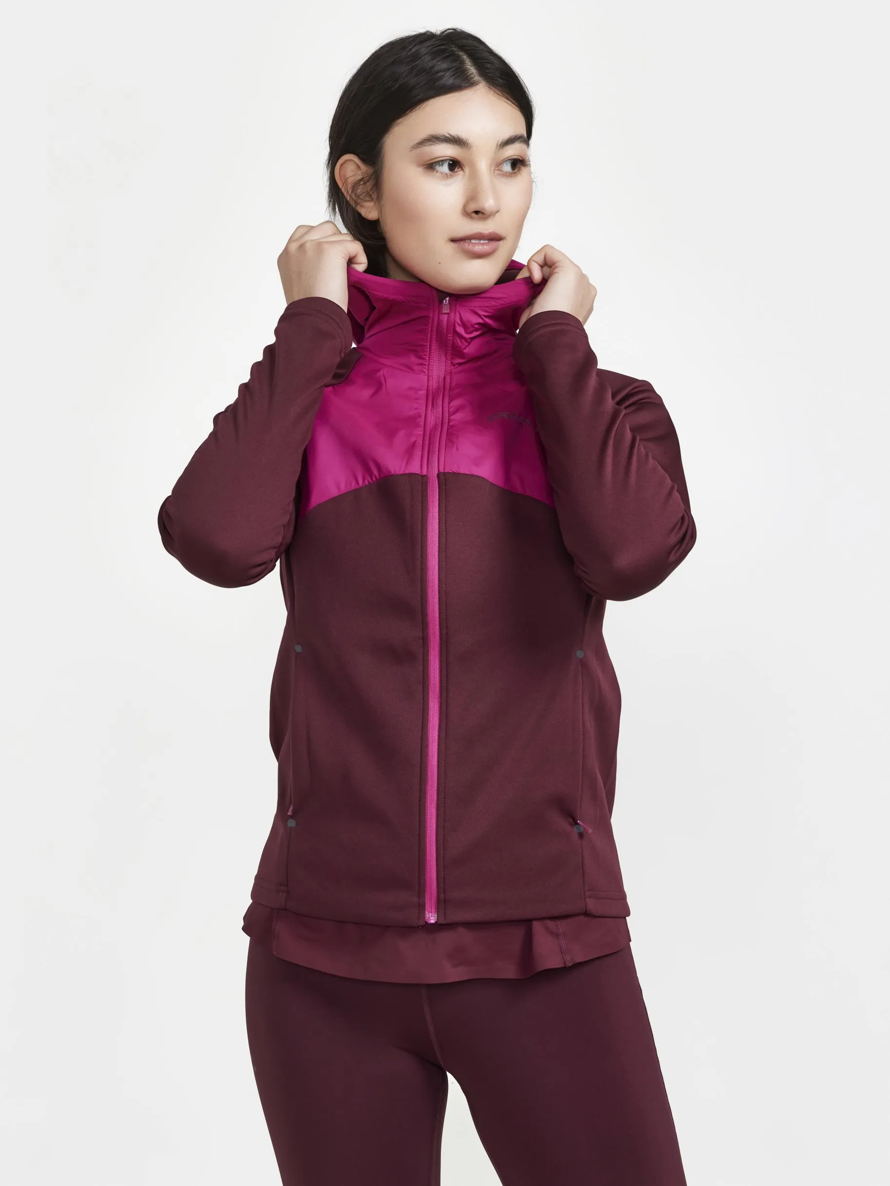 Women's ADV Essence Jersey Hood Jacket