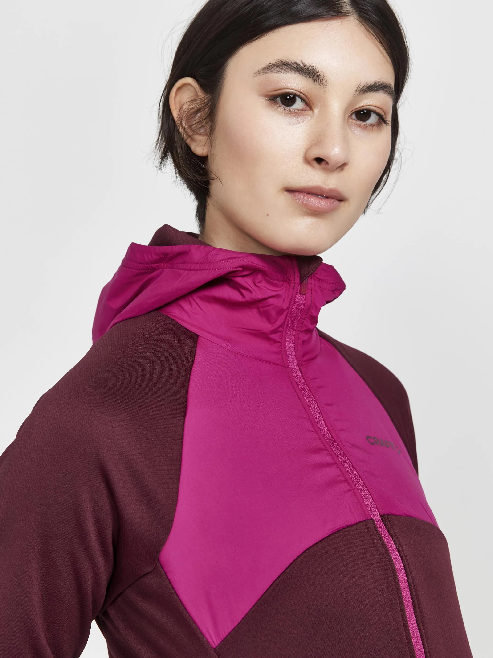 Women's ADV Essence Jersey Hood Jacket