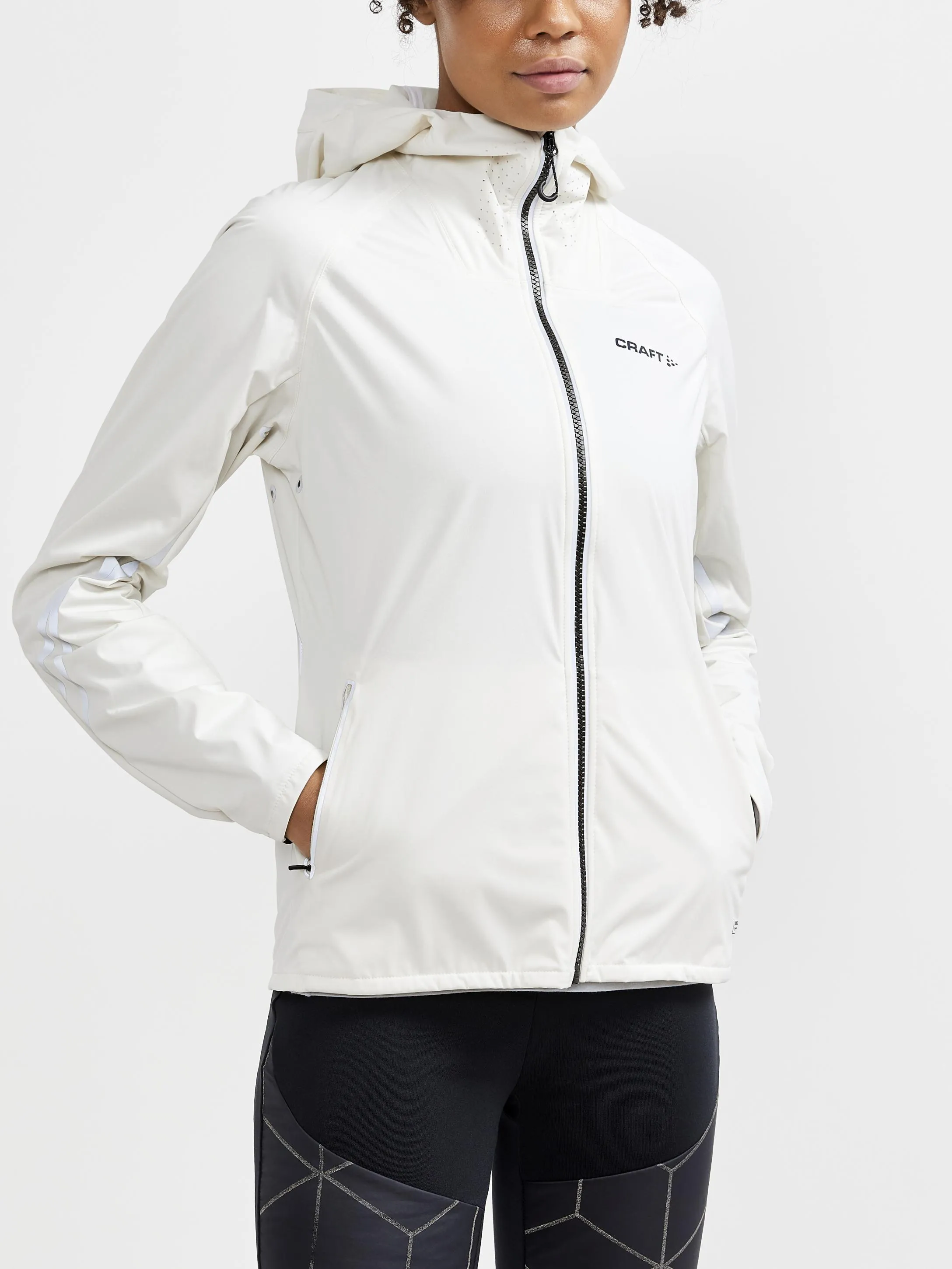 WOMEN'S PRO HYDRO LUMEN RUNNING JACKET 2